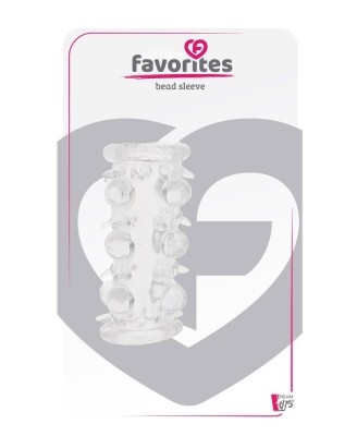 ALL TIME FAVORITES BEAD SLEEVE CLEAR