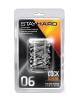 STAY HARD COCK SLEEVE 06 CLEAR