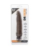 DR. SKIN COCK VIBE 7INCH CHOCOLATE