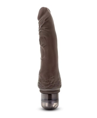 DR. SKIN COCK VIBE 7INCH CHOCOLATE