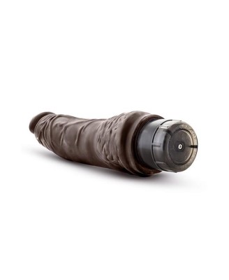DR. SKIN COCK VIBE 7INCH CHOCOLATE