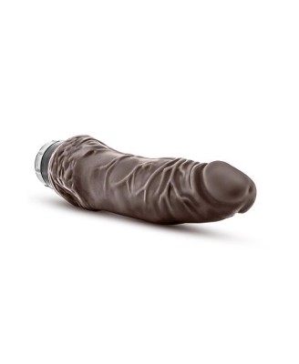 DR. SKIN COCK VIBE 7INCH CHOCOLATE