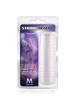 M FOR MEN STROKE SLEEVE CLEAR