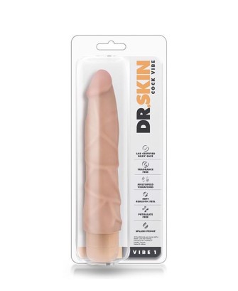 DR. SKIN COCK VIBE 1 FLESH