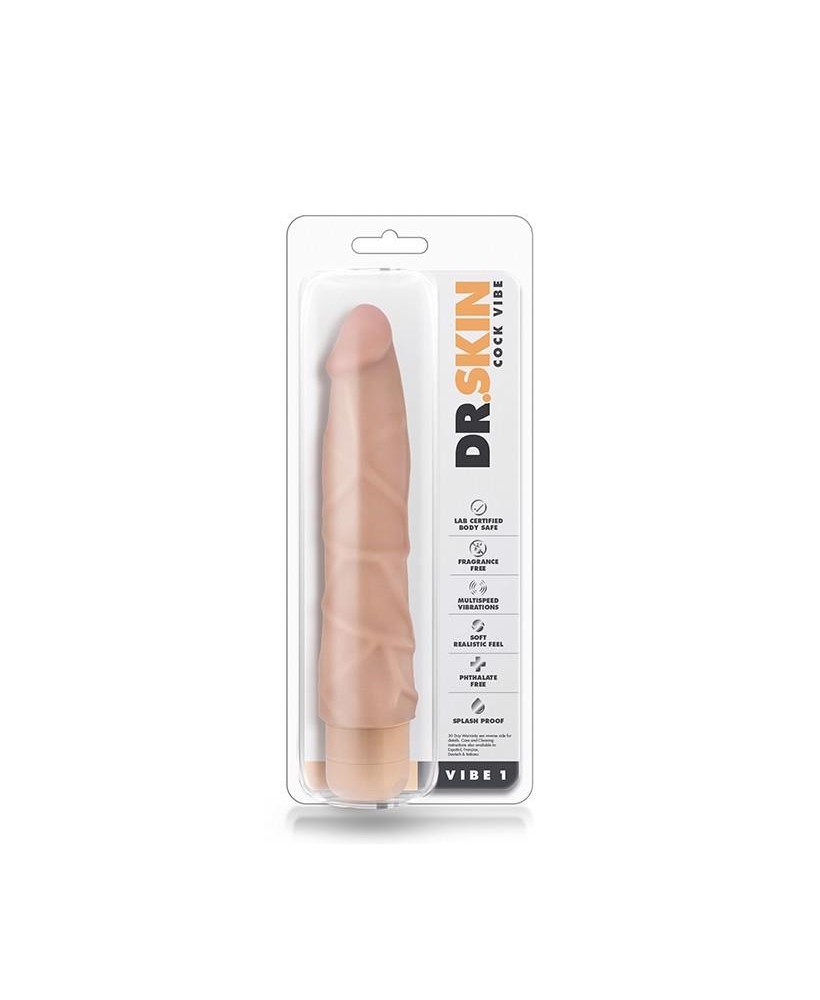DR. SKIN COCK VIBE 1 FLESH