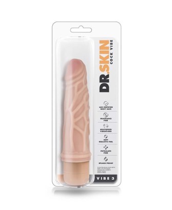 DR. SKIN COCK VIBE 3 FLESH
