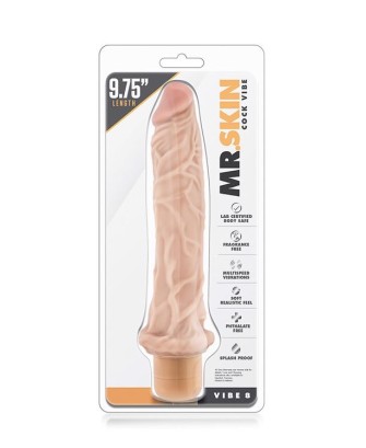 DR. SKIN COCK VIBE 8 FLESH