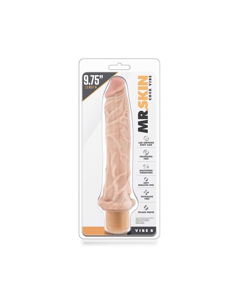 DR. SKIN COCK VIBE 8 FLESH