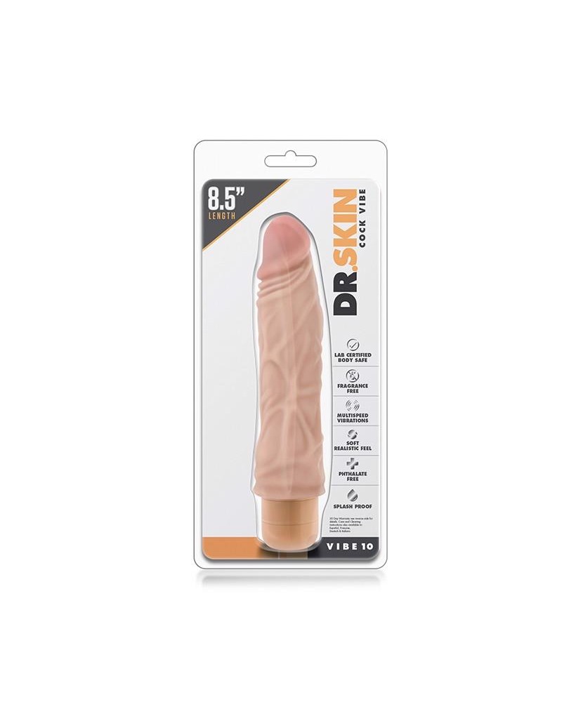 DR. SKIN COCK VIBE 10 FLESH
