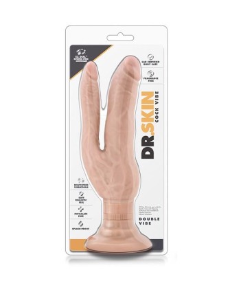 DR. SKIN COCK VIBES DOUBLE VIBE BEIGE