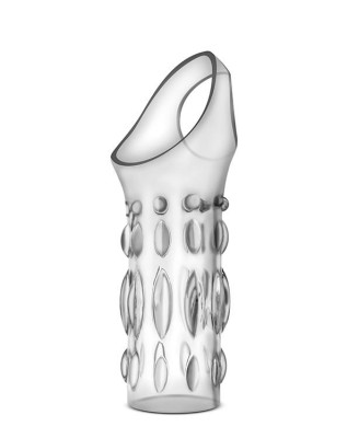 PERFORMANCE STUDDED SLEEVE RING CLEAR