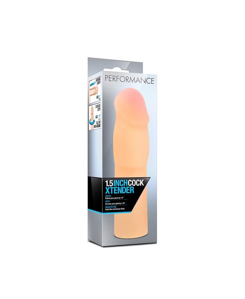 PERFORMANCE 1.5INCH COCK XTENDER BEIGE