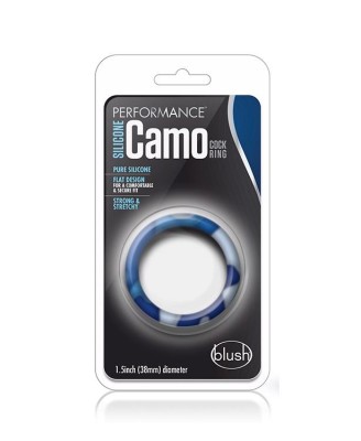 PERFORMANCE SILICONE CAMO COCK RING