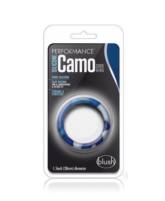 PERFORMANCE SILICONE CAMO COCK RING