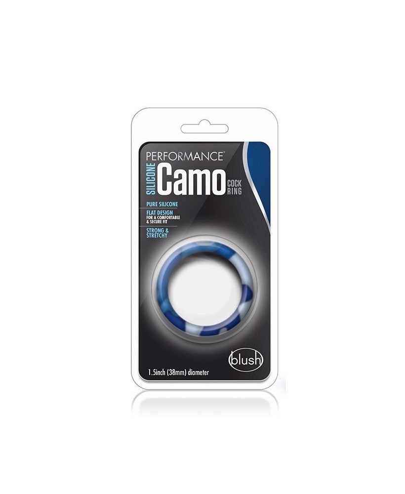 PERFORMANCE SILICONE CAMO COCK RING