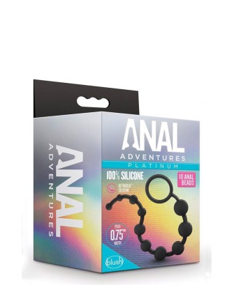 ANAL ADVENTURES PLATINUM ANAL BEADS