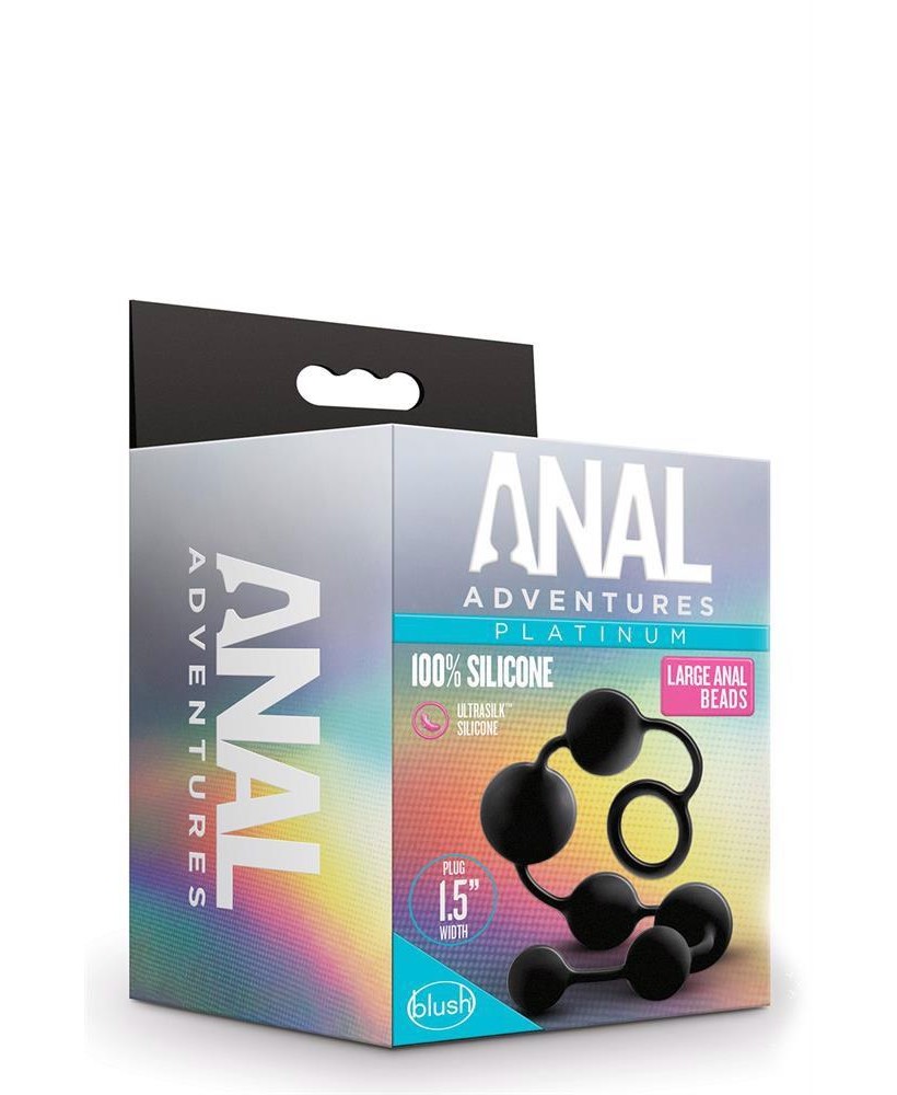 ANAL ADVENTURES LARGE ANAL BEADS