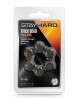 STAY HARD THICK BEAD COCK RING BLACK