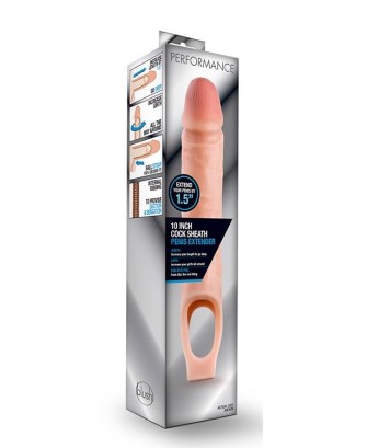 PERFORMANCE 10INCH COCK SHEATH EXTENDER