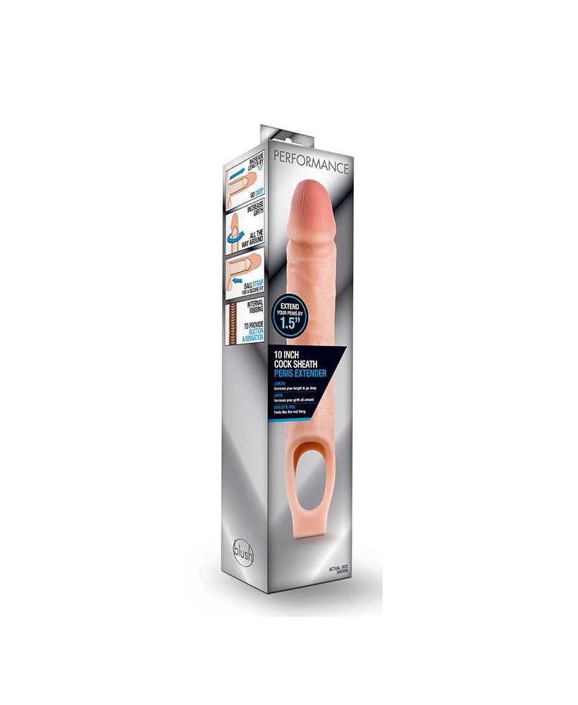 PERFORMANCE 10INCH COCK SHEATH EXTENDER