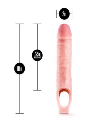 PERFORMANCE 10INCH COCK SHEATH EXTENDER