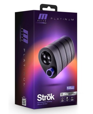 M ELITE PLATINUM STROKER BLACK