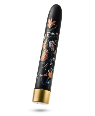 THE COLLECTION BOUNTIFUL 7 INCH RECHARGEABLE VIBE FLORA