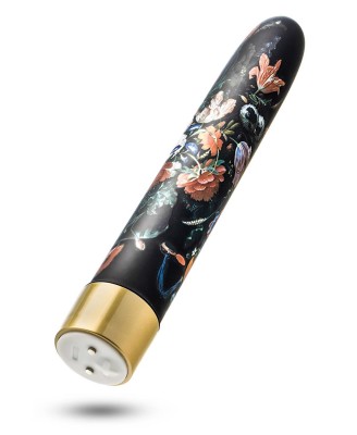 THE COLLECTION BOUNTIFUL 7 INCH RECHARGEABLE VIBE FLORA