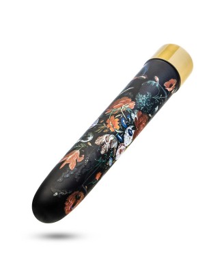 THE COLLECTION BOUNTIFUL 7 INCH RECHARGEABLE VIBE FLORA