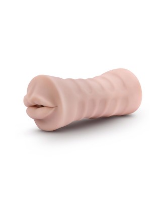 ENLUST NICOLE VIBRATING STROKER BEIGE