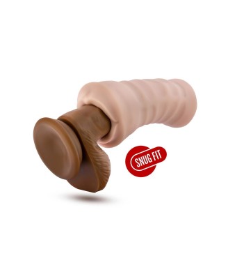 ENLUST NICOLE VIBRATING STROKER BEIGE