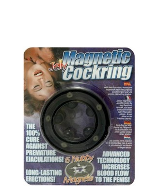 MAGNETIC COCK RING - SMOKE