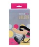 REALISTIC HOLLOW STRAP ON VIBRATOR 8INCH