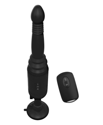 ANAL FANTASY ELITE VIBRATING ASS THRUSTER BLACK