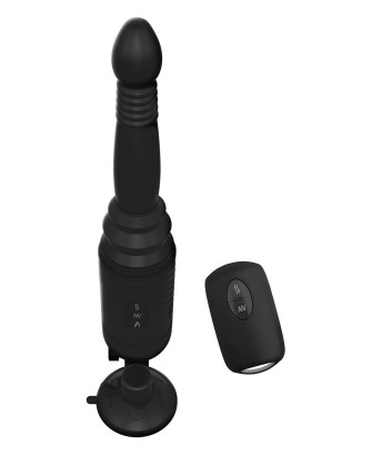 ANAL FANTASY ELITE VIBRATING ASS THRUSTER BLACK