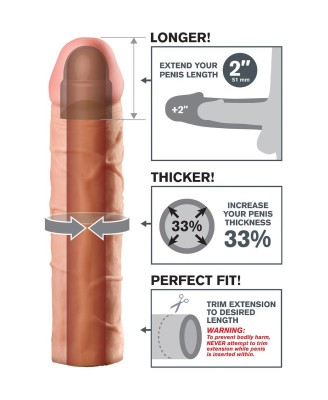 FANTASY X-TENSIONS PERFECT 2 INCH EXTENSION LIGHT