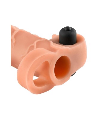 FANTASY X-TENSIONS VIBRATING REAL FEEL 2 INCH EXTENSION LIGHT