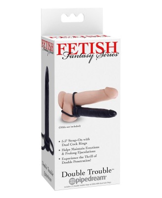 FETISH FANTASY SERIES DOUBLE TROUBLE BLACK