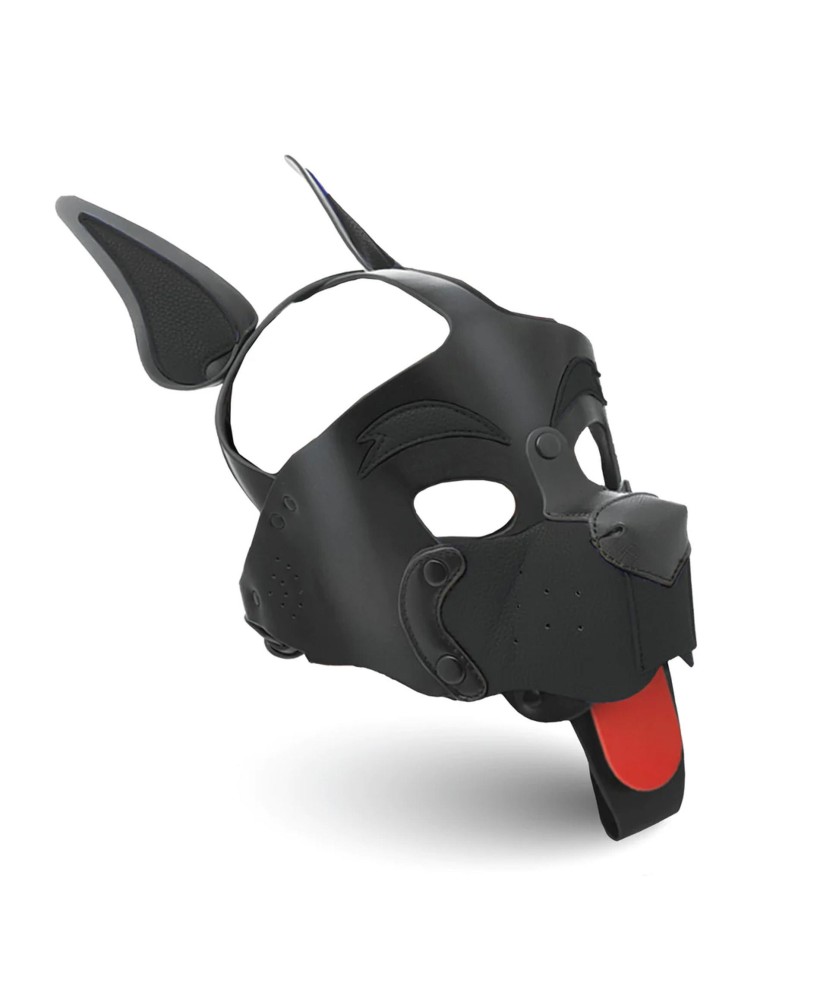 Alpha Dog - Pup Hood - Black
