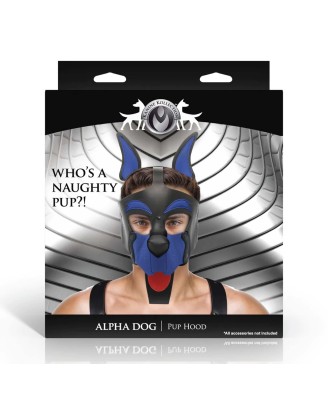 Alpha Dog - Pup Hood - Blue