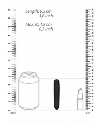 1 Speed Bullet - Black