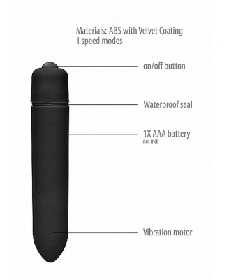 1 Speed Bullet - Black