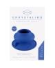 Chrystalino - Silicone Suction Cup - Blue