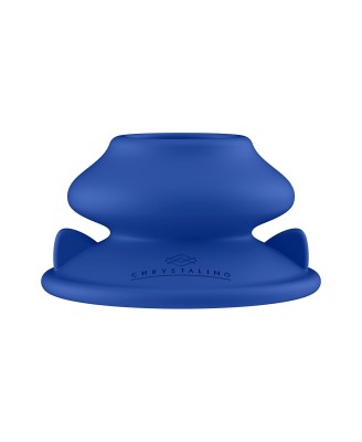 Chrystalino - Silicone Suction Cup - Blue