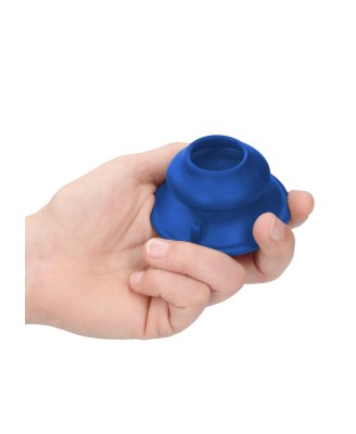 Chrystalino - Silicone Suction Cup - Blue