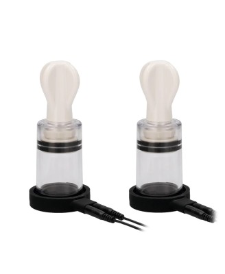 E-Stimulation Bi-Polar Nipple Suckers
