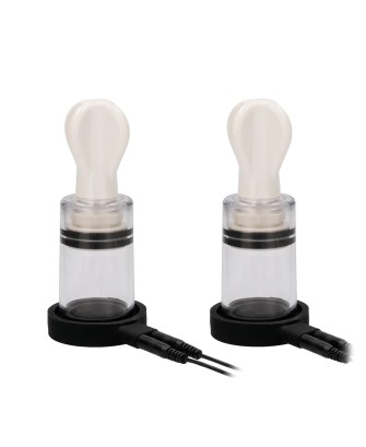 E-Stimulation Bi-Polar Nipple Suckers