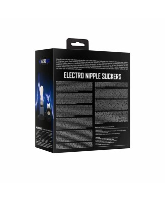 E-Stimulation Bi-Polar Nipple Suckers