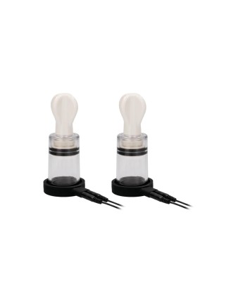 E-Stimulation Bi-Polar Nipple Suckers
