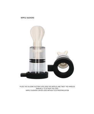 E-Stimulation Bi-Polar Nipple Suckers